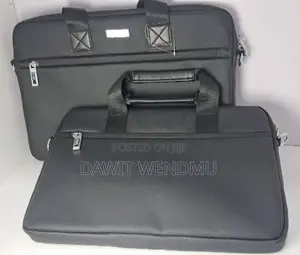 KVM Laptop Bag – Strong • Stylish • Secure!