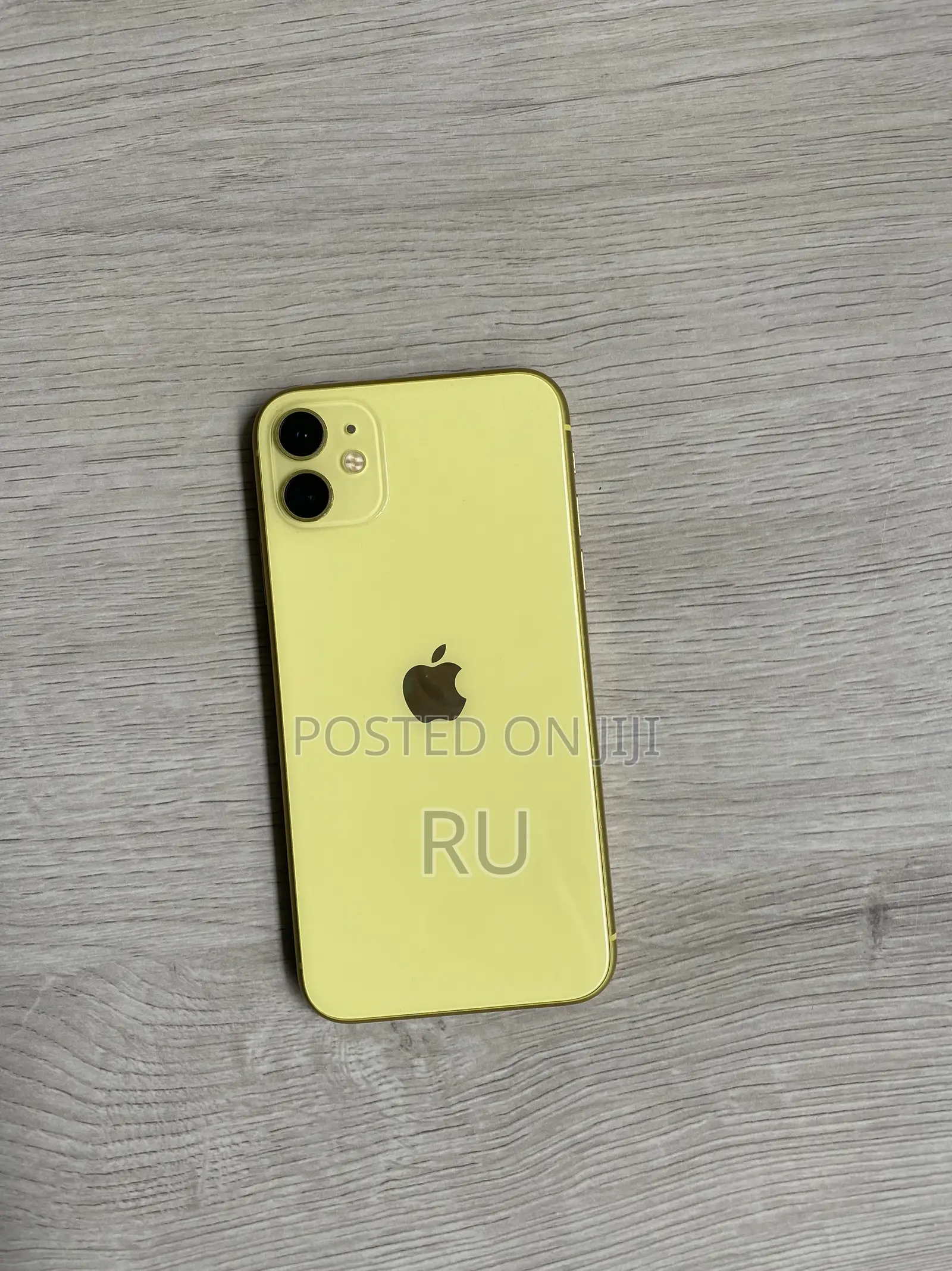 Apple iPhone 11 128 GB Yellow