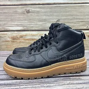 Nike Air Force 1 High Gore-Tex Boot "Black Gum"