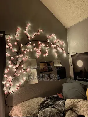 Led Cherry Blossom Wall Lamp