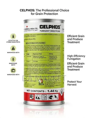 Celphos Fumigant Insecticide