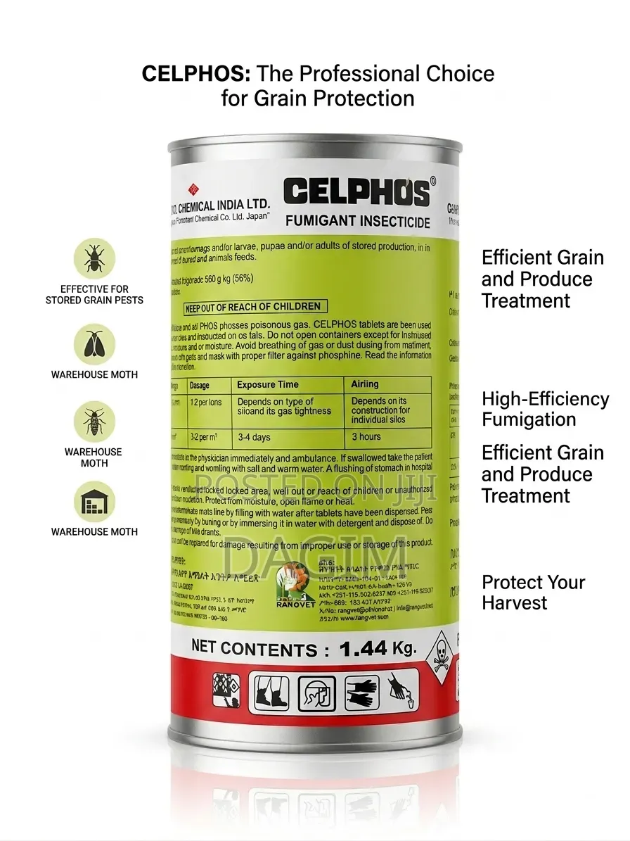Celphos Fumigant Insecticide