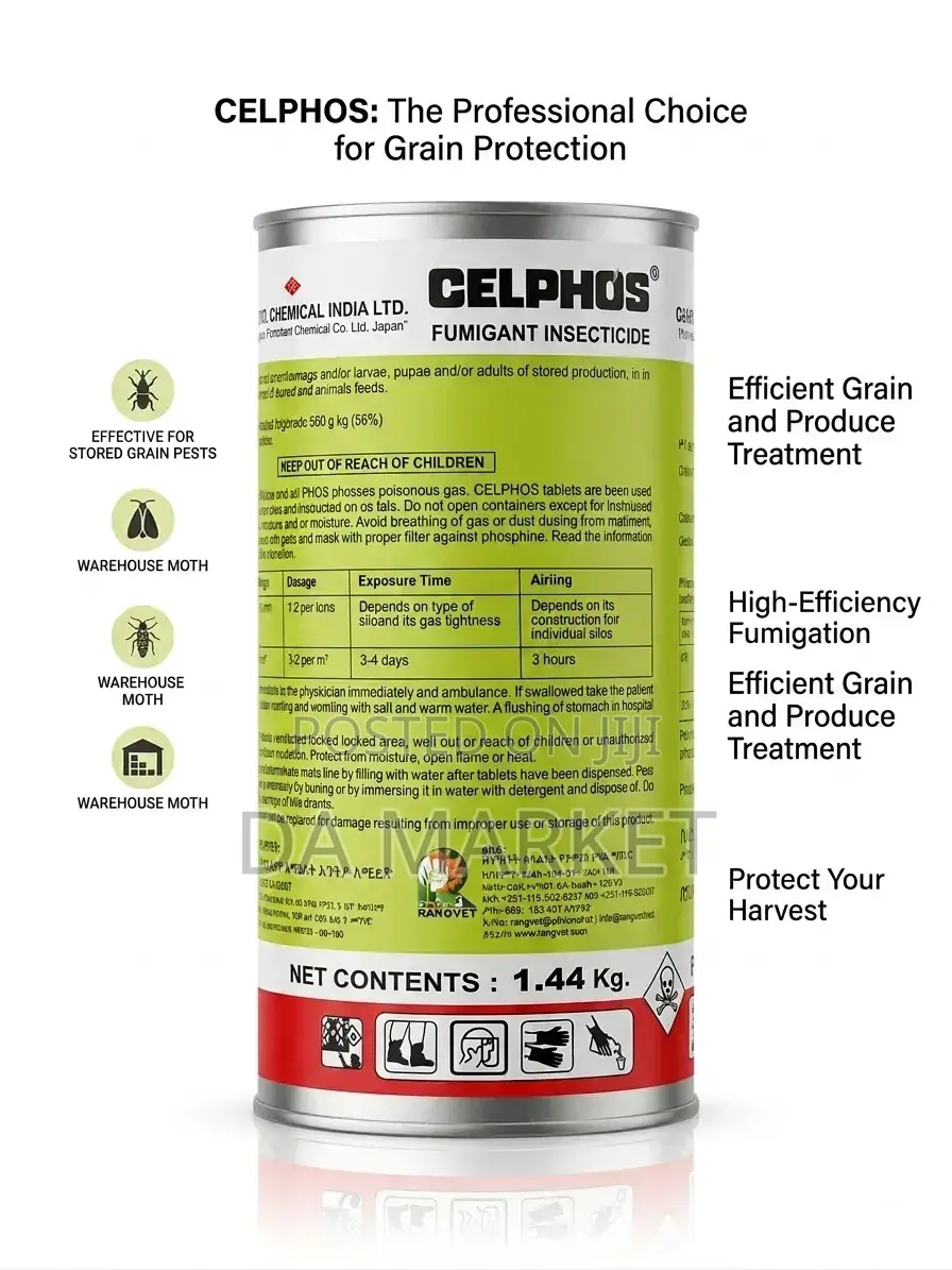 Celphos Fumigant Insecticide