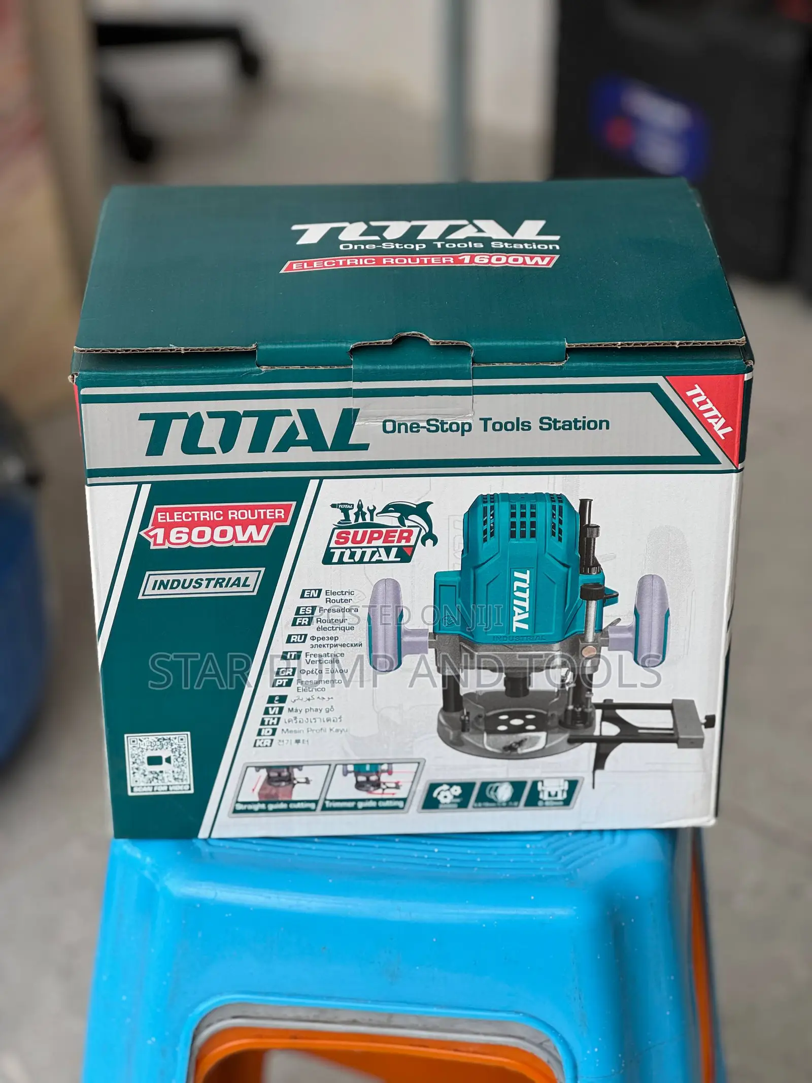 Total Router 1600w