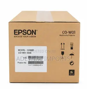 Epson W01 Projector(with Vat)