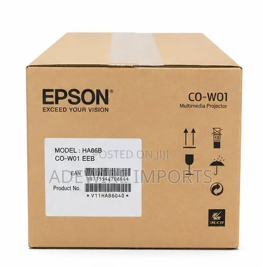 Epson W01 Projector(with Vat)