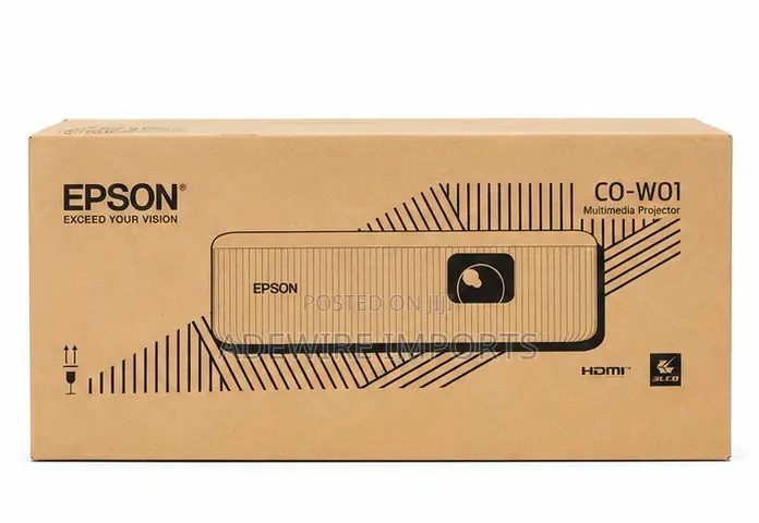 Epson W01 Projector(with Vat)