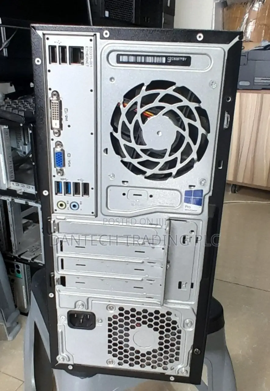 Desktop Computer HP 4GB Intel Core i5 HDD 500GB