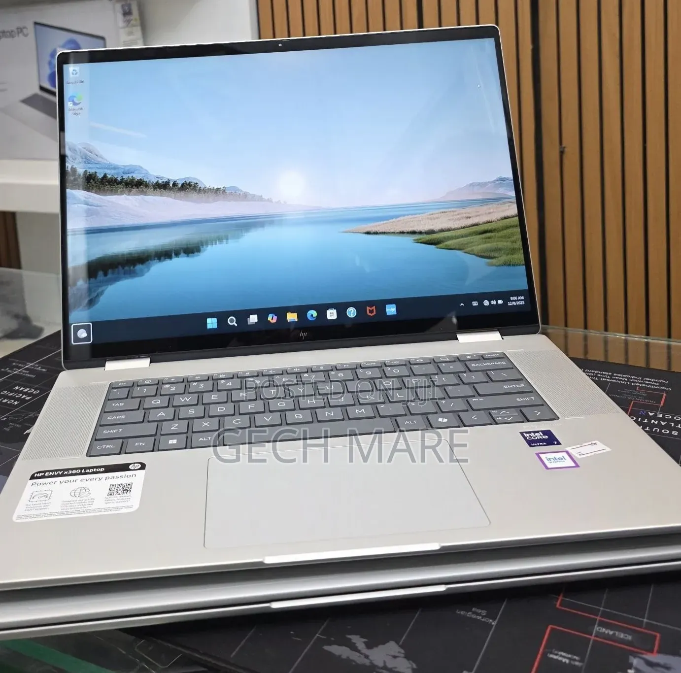 New Laptop HP Envy x360 16GB Intel Core Ultra 7 SSD 1T