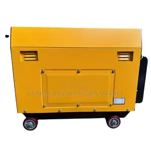 5kW Silent Diesel Generator | Electric Start AVR