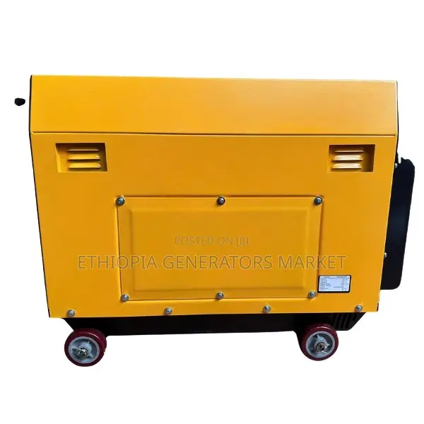 5kW Silent Diesel Generator | Electric Start AVR