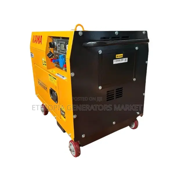 5kW Silent Diesel Generator | Electric Start AVR
