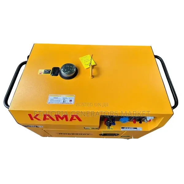 5kW Silent Diesel Generator | Electric Start AVR