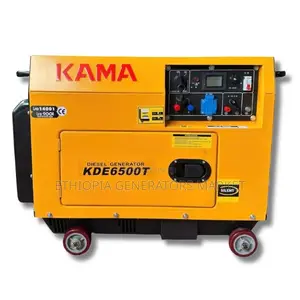5kW Silent Diesel Generator | Electric Start AVR