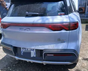 New BYD Yuan Plus 2025 Silver