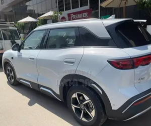 New BYD Yuan Plus 2025 Silver