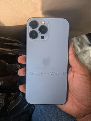 New Apple iPhone 13 Pro Max 256 GB Blue
