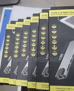 Type C to HDTV 8 IN 1