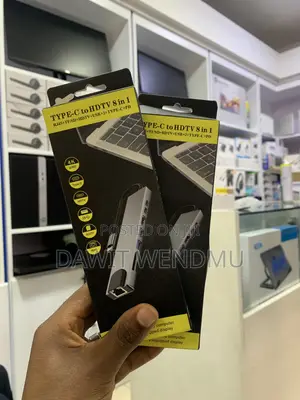 Type C to HDTV 8 IN 1