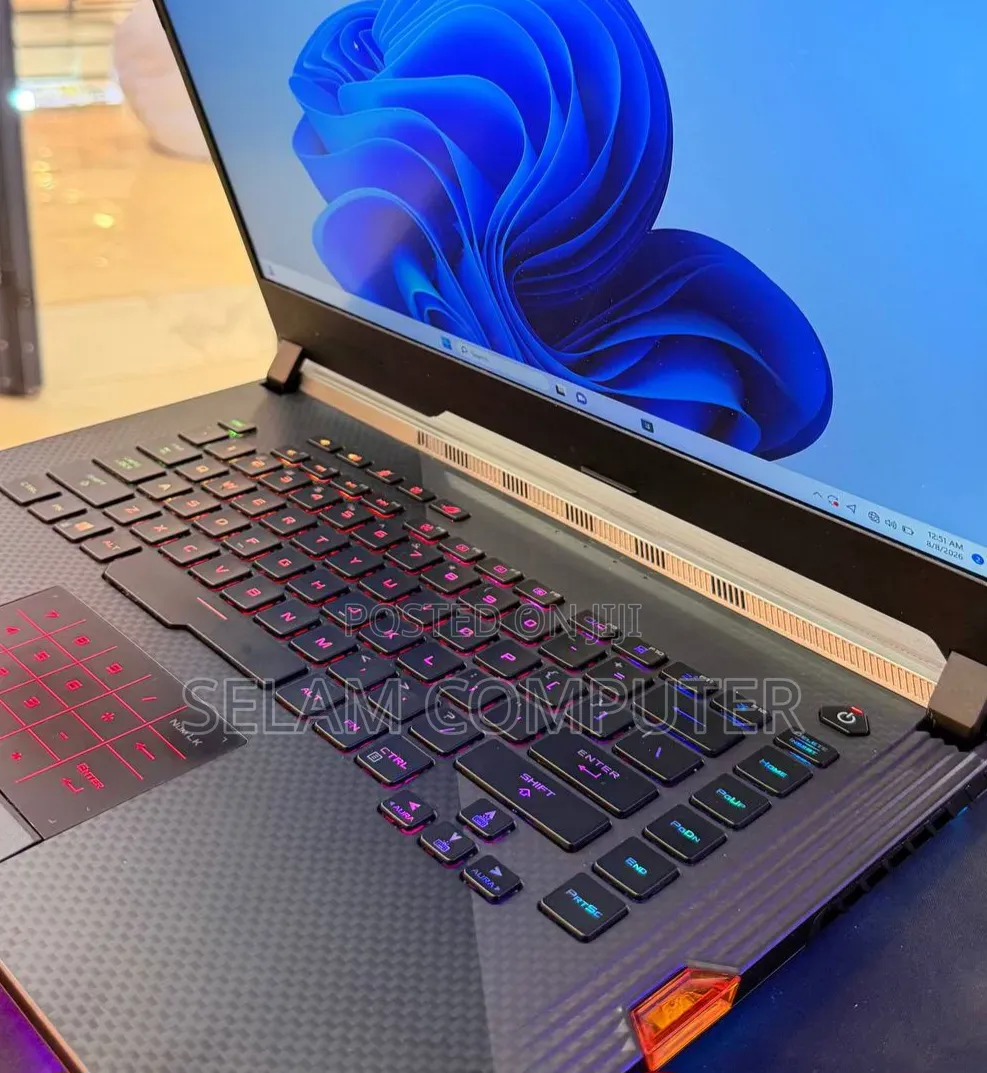 New Laptop Asus ROG Strix G16 G614 16GB Intel Core i7 SSD 1T