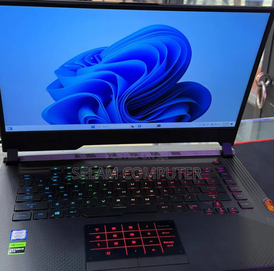 New Laptop Asus ROG Strix G16 G614 16GB Intel Core i7 SSD 1T