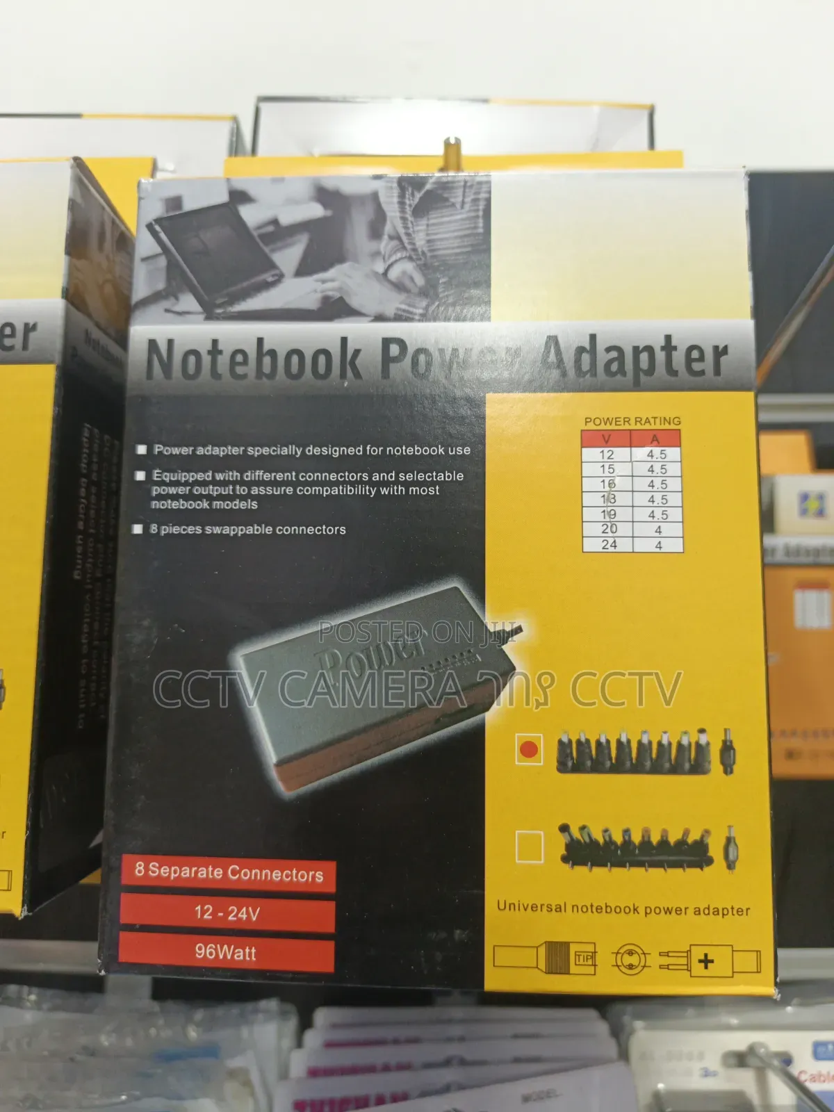 Notebook Power Adapter 8separate 12-24v
