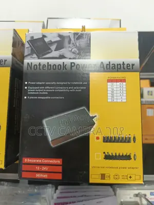 Notebook Power Adapter 8separate 12-24v