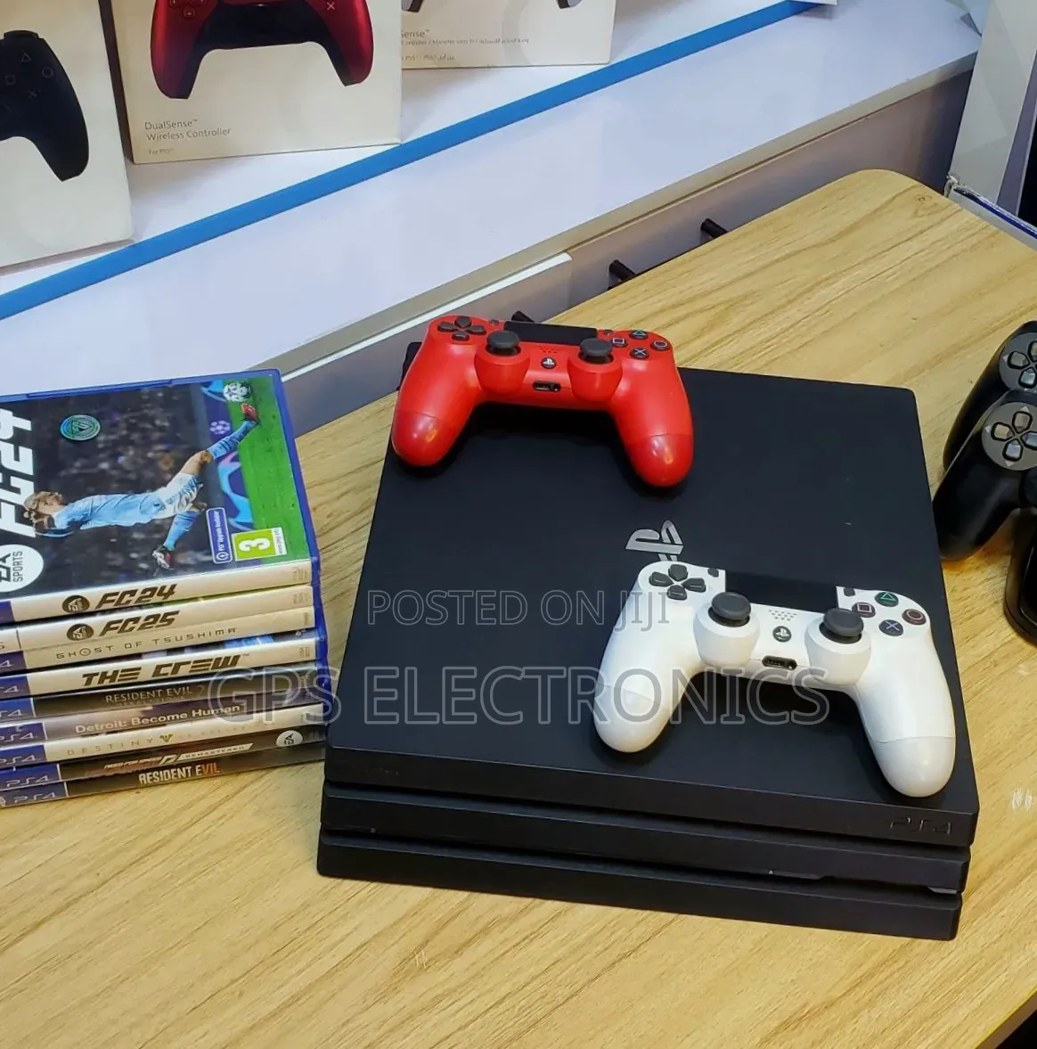 PS4 PRO – ለGaming አፍቃሪዎች
