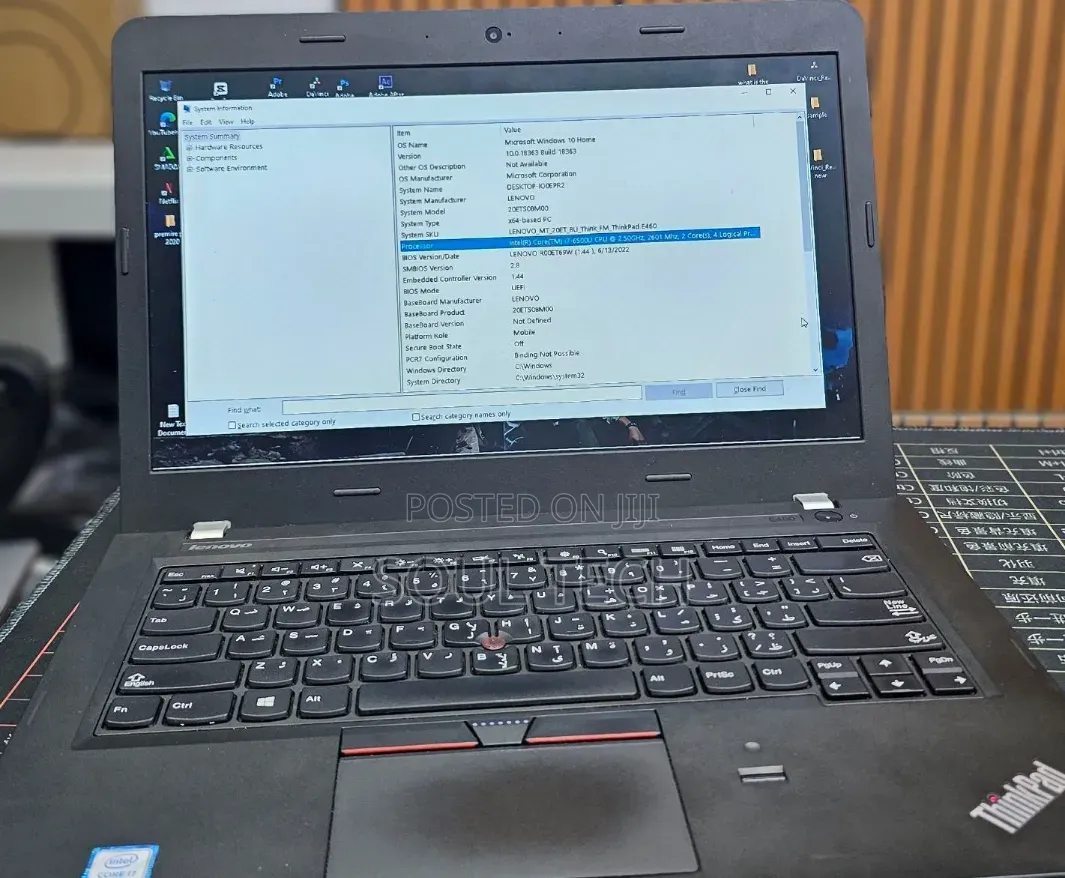 New Laptop Lenovo ThinkPad E470 12GB Intel Core i7 SSD 512GB