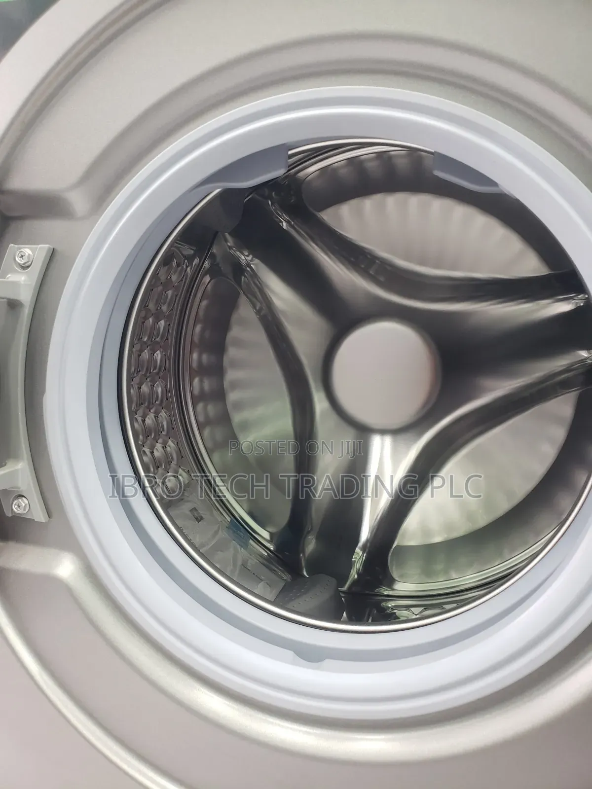 Syinix 8kg Full Automatic Steamer Washing Machine