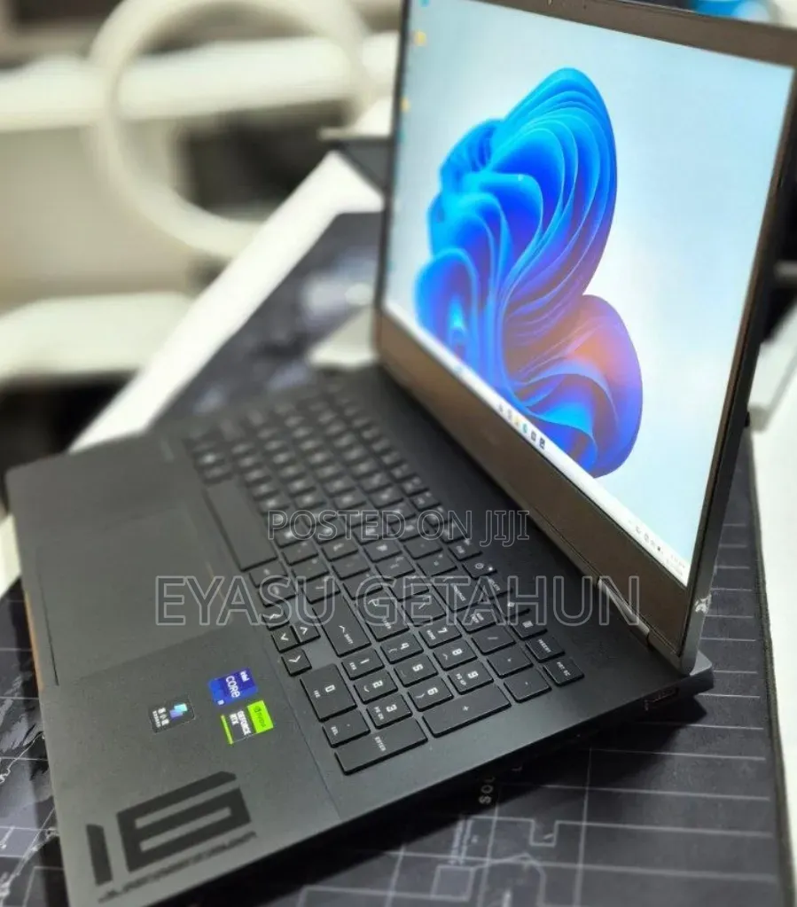 New Laptop HP Omen 16 16GB Nvidia SSD 1T