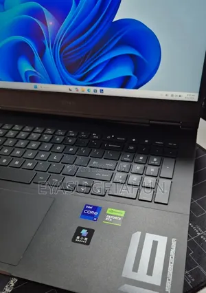 New Laptop HP Omen 16 16GB Nvidia SSD 1T