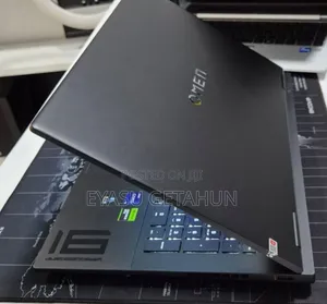 New Laptop HP Omen 16 16GB Nvidia SSD 1T