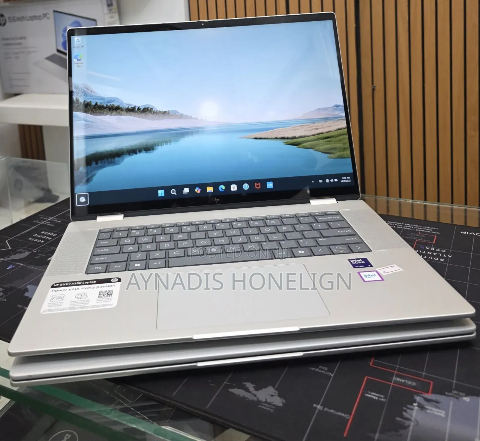 New Laptop HP Envy x360 16GB Intel Core Ultra 7 SSD 1T