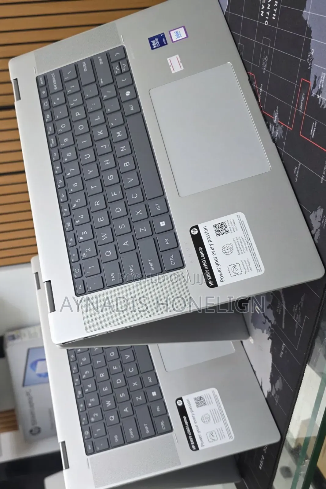 New Laptop HP Envy x360 16GB Intel Core Ultra 7 SSD 1T