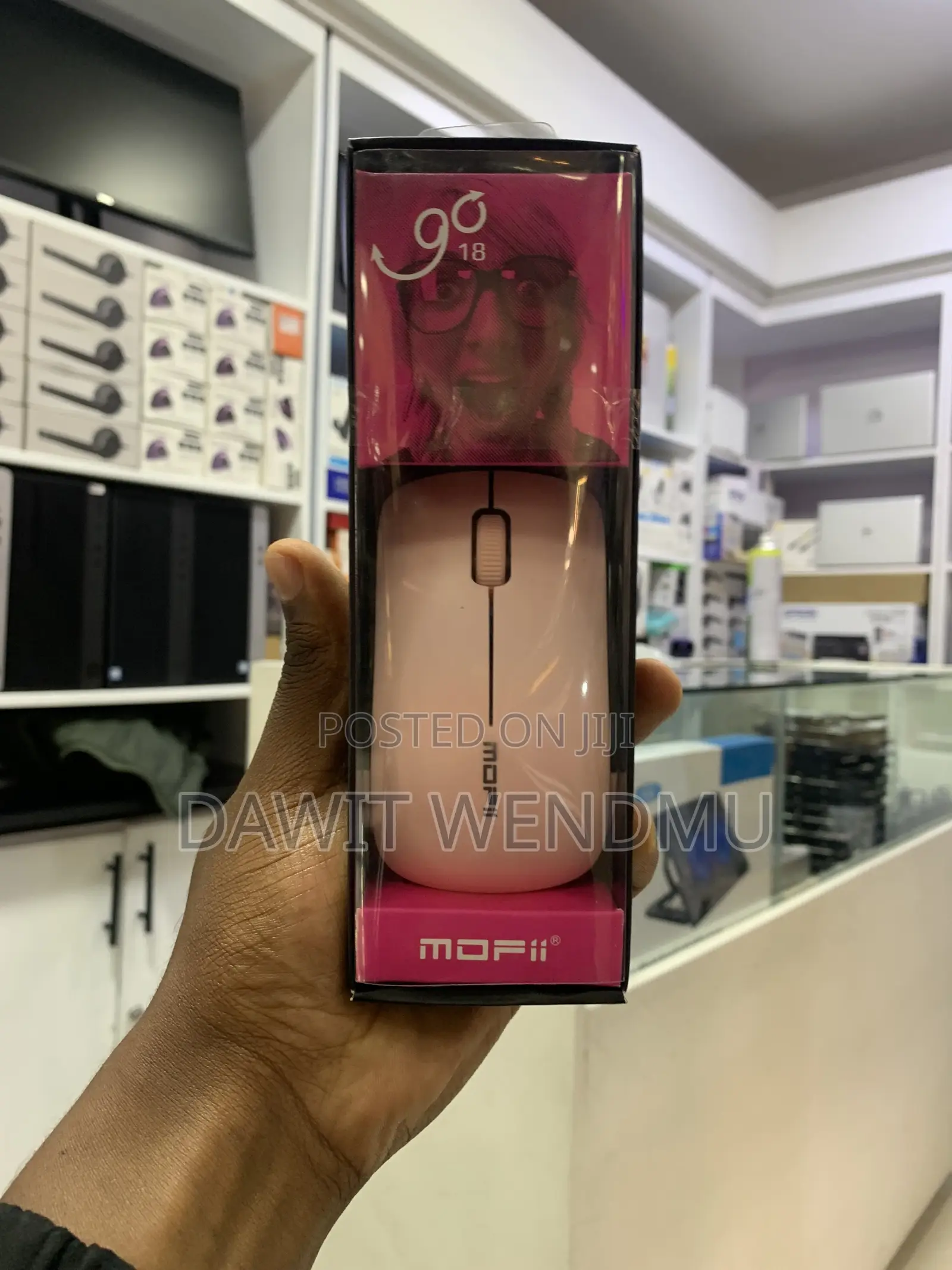 MOFI Wire Less Mouse  Working Distance 10 Mm