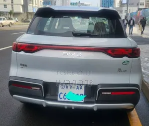 New BYD Yuan Plus 2025 Silver
