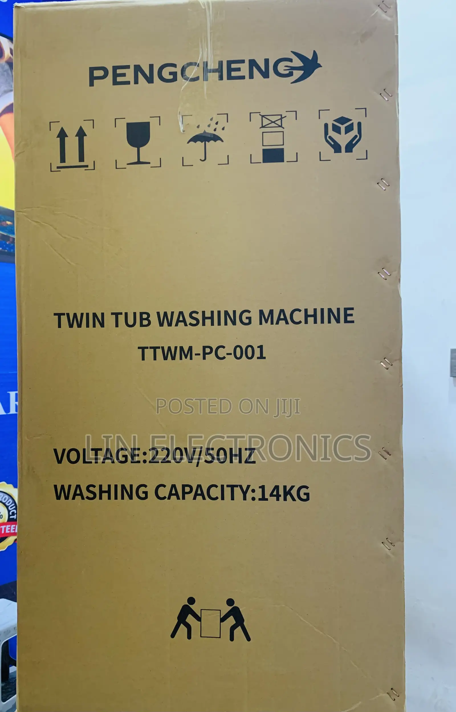 Pengcheng 14kg Twin Tub Washing Machine