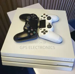 PS4 PRO ለGame Zone እና ለቤት