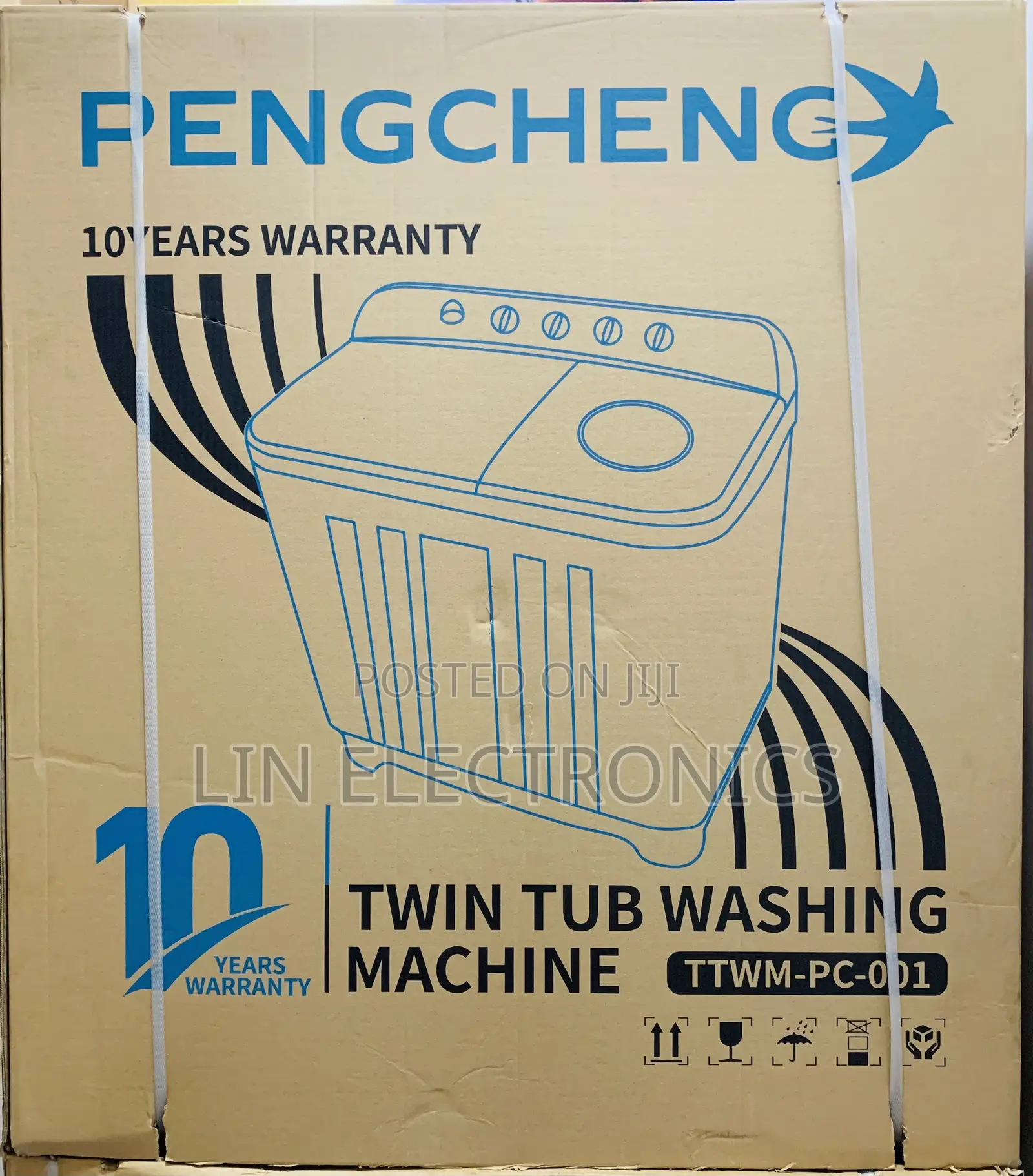 Pengcheng 14kg Twin Tub Washing Machine