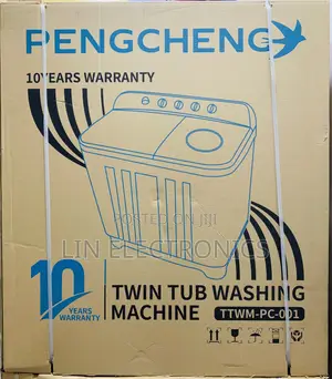 Pengcheng 14kg Twin Tub Washing Machine