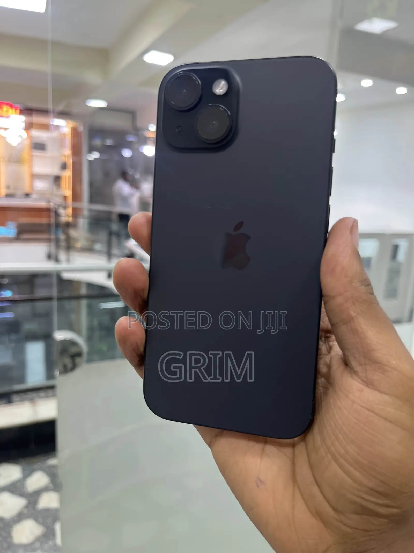 Apple iPhone 15 128 GB Black