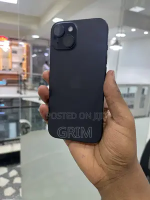 Apple iPhone 15 128 GB Black