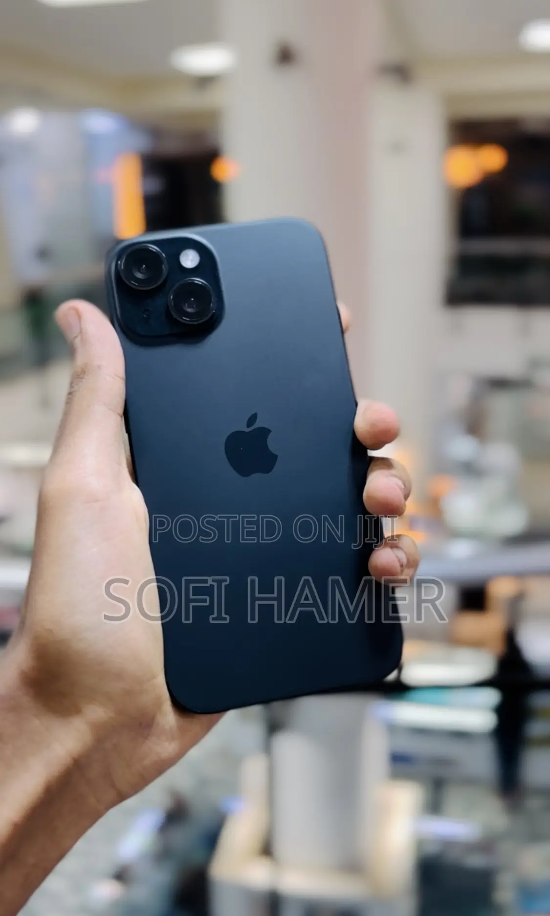 Apple iPhone 15 128 GB Black