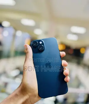 Apple iPhone 15 128 GB Black