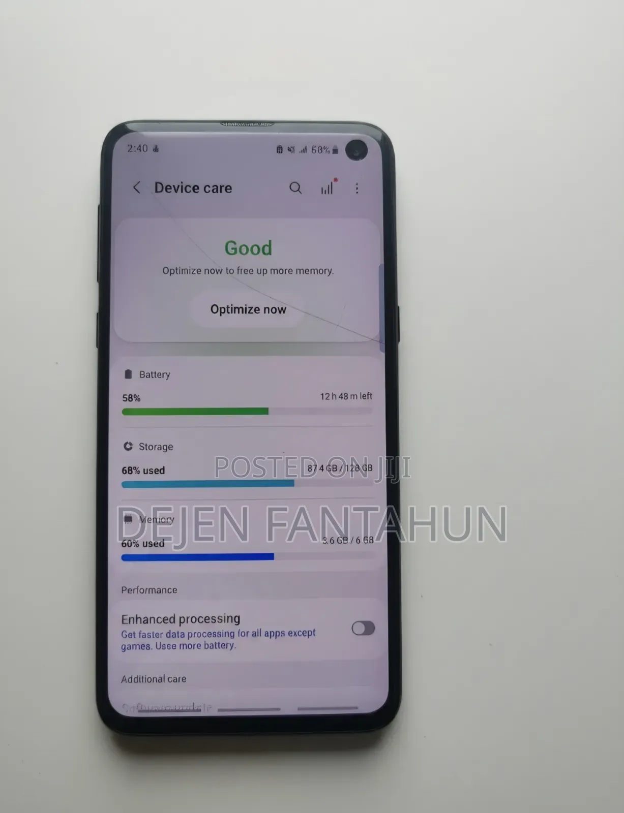 Samsung Galaxy S10e 128 GB