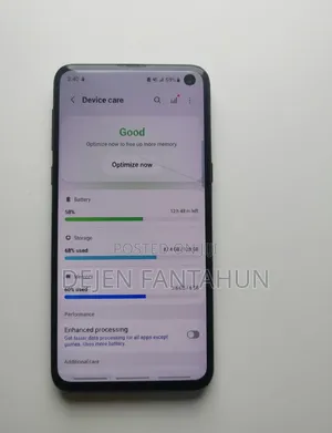 Samsung Galaxy S10e 128 GB