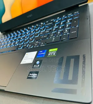 New Laptop HP Omen 16 16GB Intel Core i7 SSD 1T