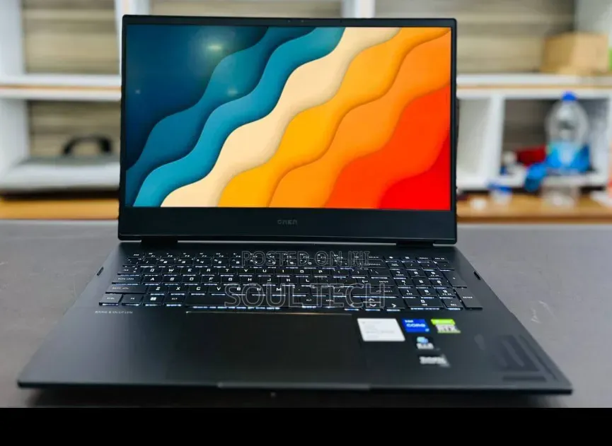 New Laptop HP Omen 16 16GB Intel Core i7 SSD 1T