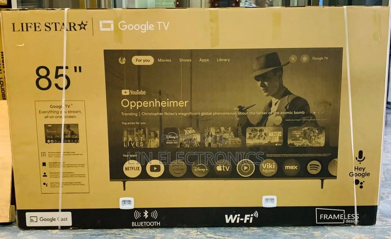 Life Star 85" Google TV